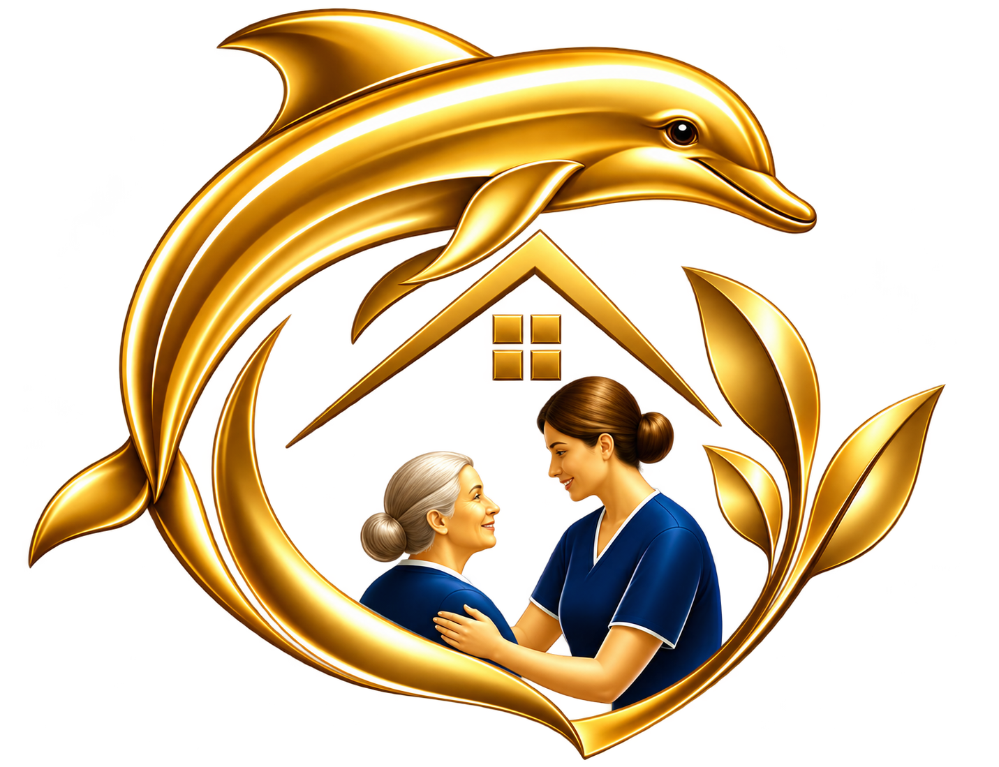 Dolphin Gold Care Services logo